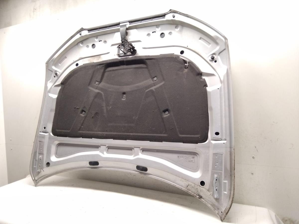 Audi A4 8K B8 original Motorhaube eissilbermetallic LX7W Bj.2009