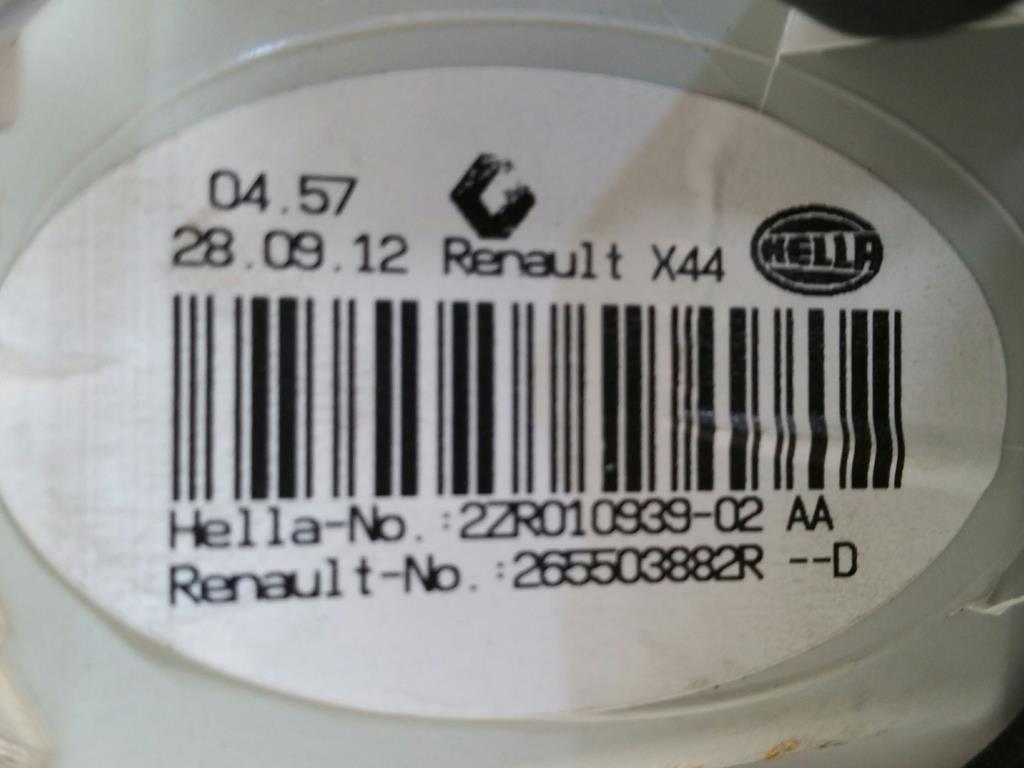 Renault Twingo 2 ab 2012 orig. Rückleuchte innen rechts 2655503882R HELLA