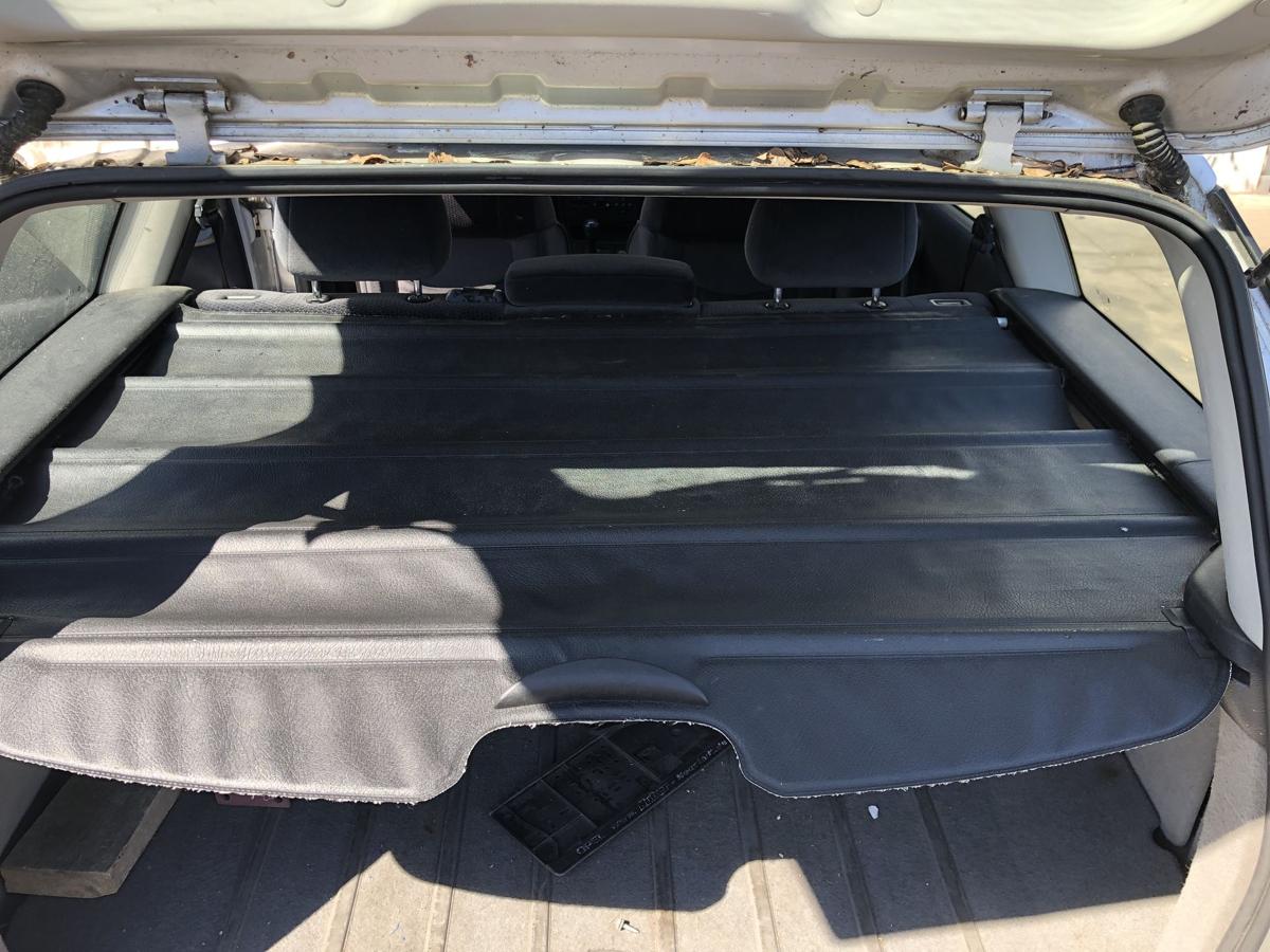 Opel Vectra B Caravan original Hutablage Abdeckrollo Laderaum schwarz Bj 2001