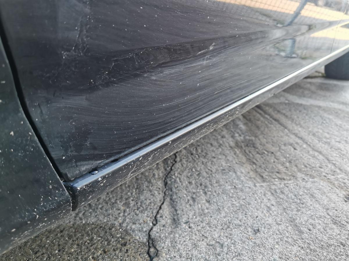 Ford Mondeo BA7 Fahrertür Tür Autotür Rohbau vorn links Panther Schwarz Metallic