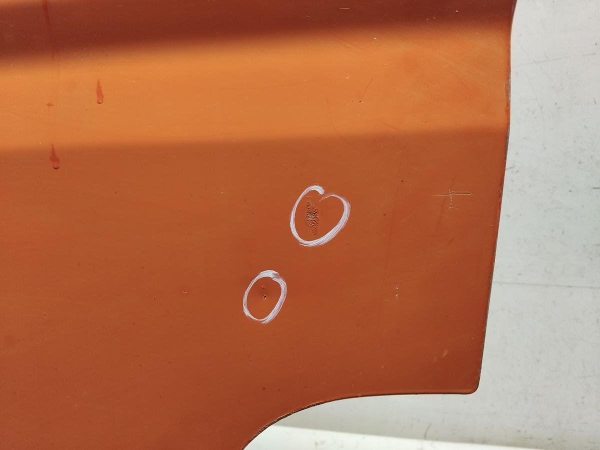 Mercedes Benz Vito 639 T&uuml;r vorn links Fahrert&uuml;r 3534 Feuerrot BJ2008