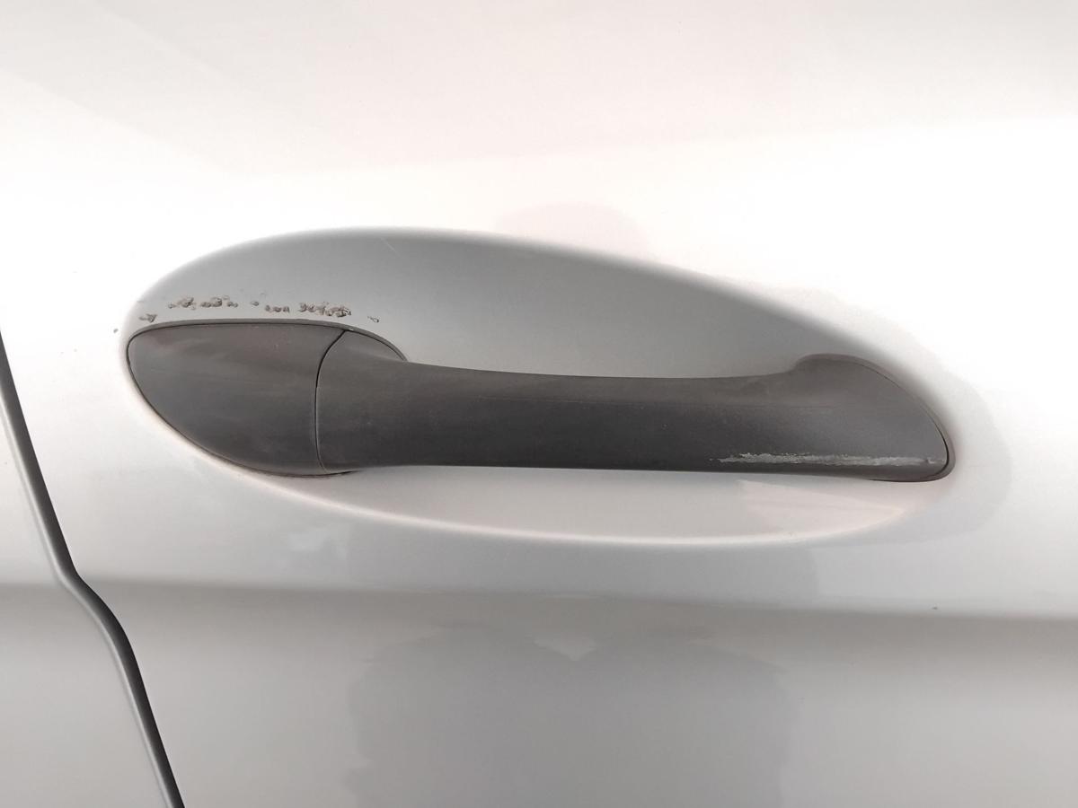 Mercedes B-Klasse W245 T&uuml;r vorn rechts Beifahrert&uuml;r 761 polarsilber BJ2008
