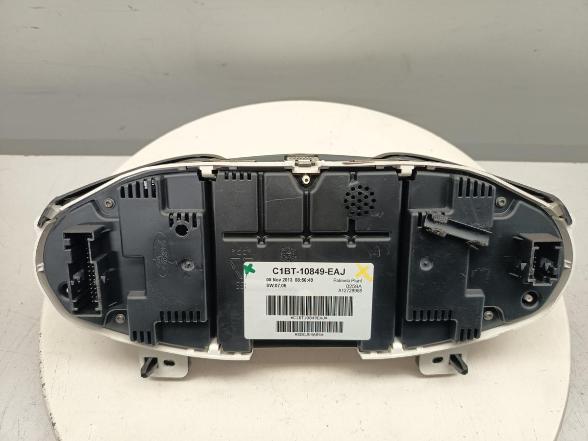 Ford Fiesta VI JA8 original Kombiinstrument Tacho C1BT10849EA Baujahr 2013