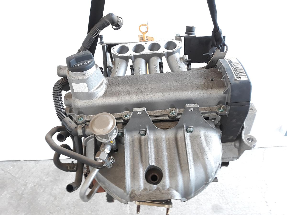 VW New Beetle original Motor AZG 2.0 85kw Schalter BJ2002