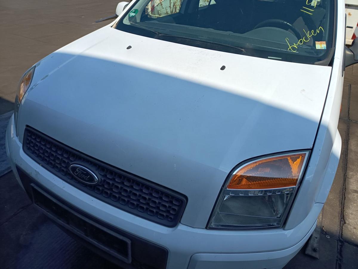 Ford Fusion original Motorhaube Deckel vorne Frost Wei&szlig; Facelift Baujahr 2010