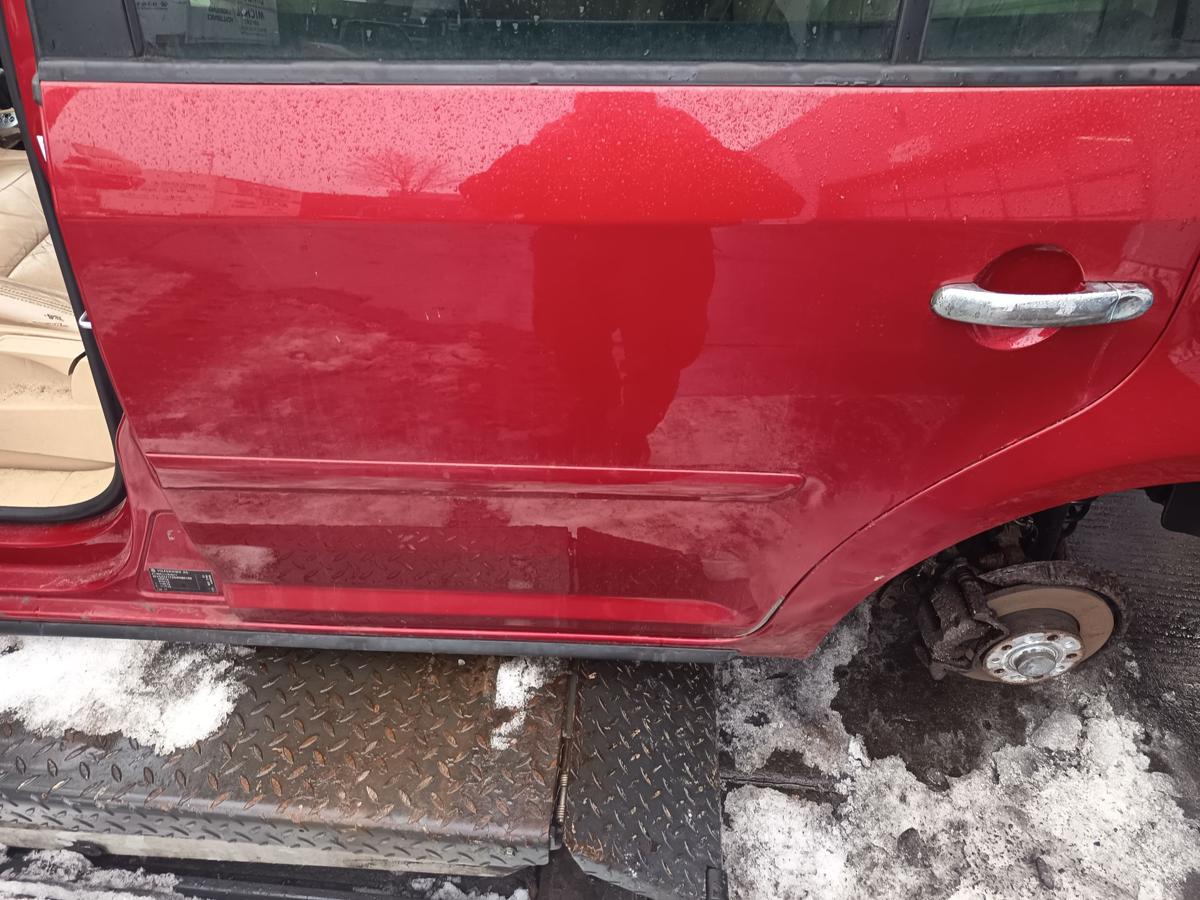 VW Touran 1T original T&uuml;r hinten links Fond A3W Red Spice Bj 2004