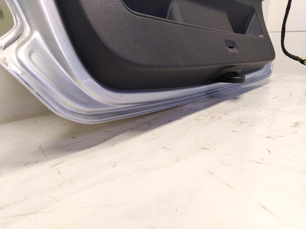 VW Polo 6R Heckklappe reflexsilbermetallic LA7W mit Heckscheibe Bj.2010
