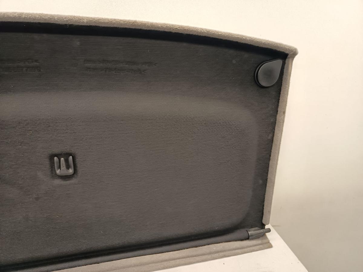 VW Golf IV original Hutablage 5 T&uuml;rer grau Baujahr 2002