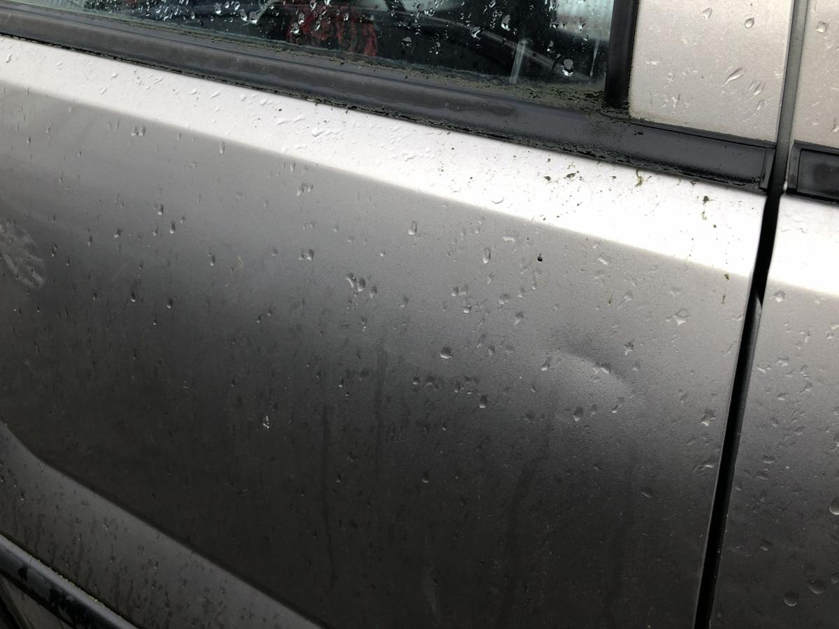 Suzuki Ignis Typ MH T&uuml;r hinten rechts Rohbau Autot&uuml;r Fondt&uuml;r silber