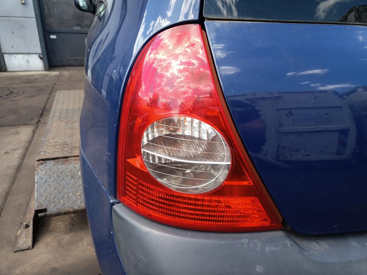 Renault Clio II original R&uuml;ckleuchte links Baujahr 2003