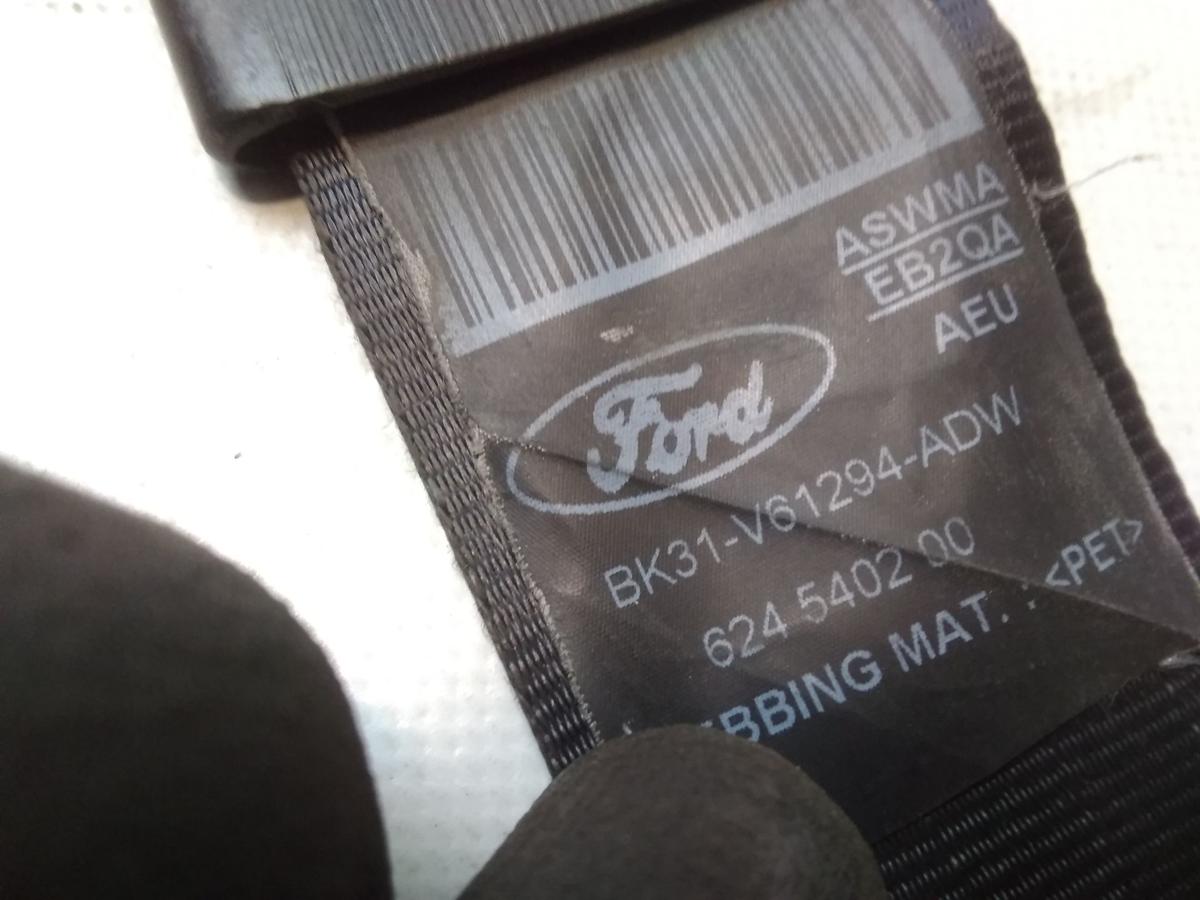 Ford Transit 7 original Sicherheitsgurt vorn links schwarz unfallfrei Bj.2019