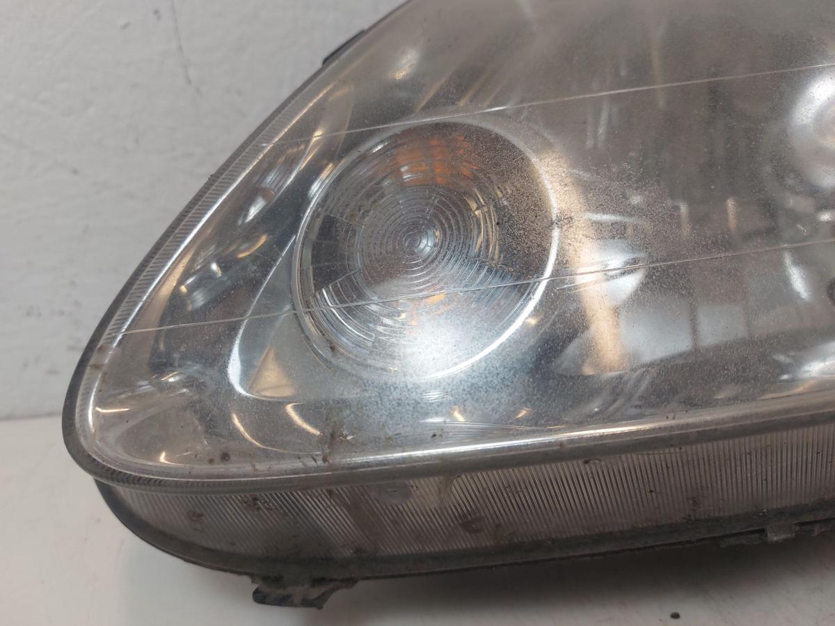 VW Fox 5Z Scheinwerfer Hauptscheinwerfer Frontscheinwerfer links Einzelstecker