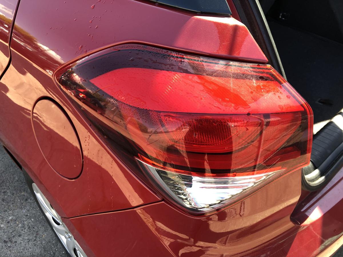 Hyundai i20 GB R&uuml;ckleuchte au&szlig;en links Ecke LED R&uuml;cklicht Heckleuchte OEM 5trg