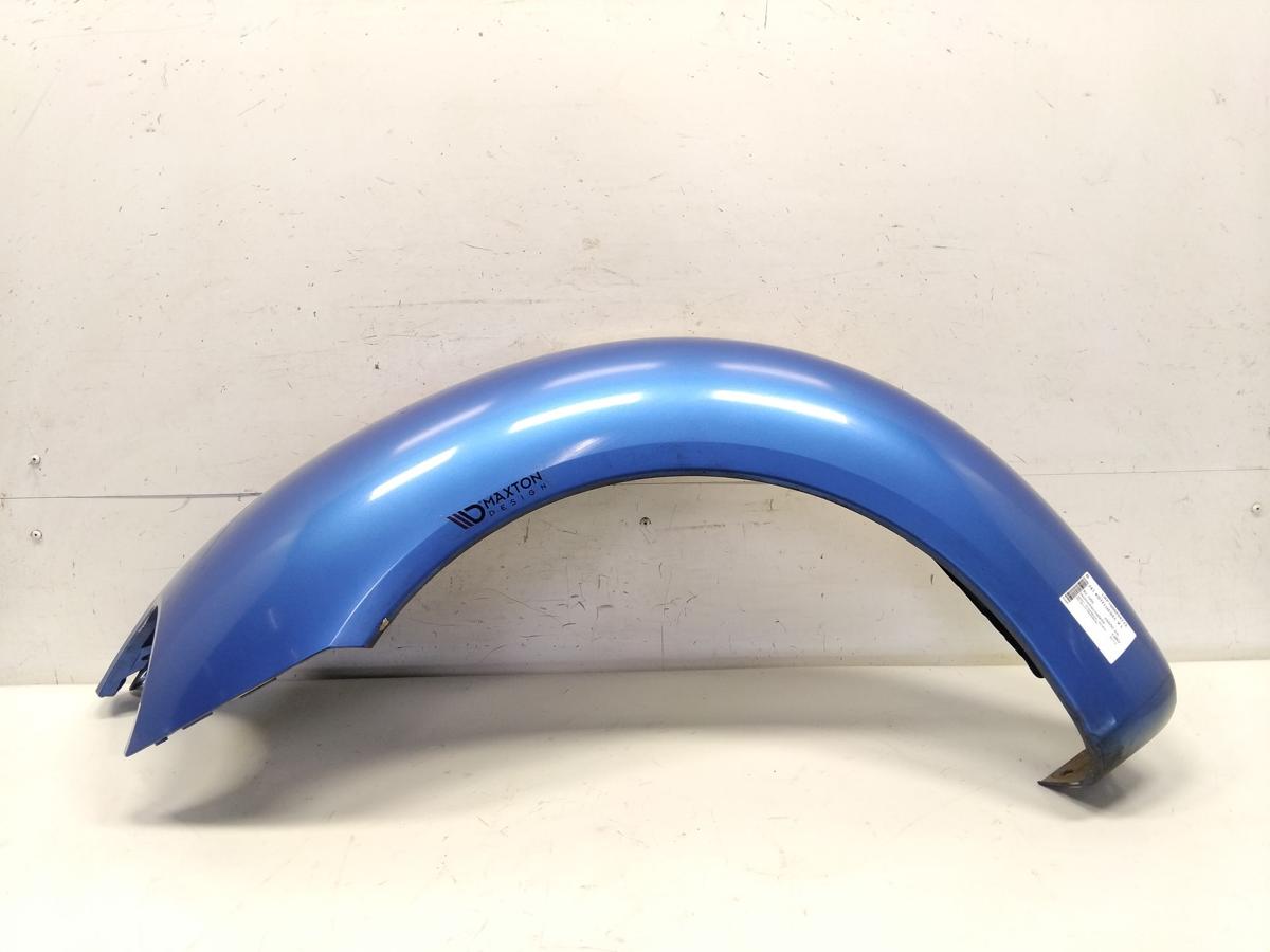VW New Beetle 9C original Kotfl&uuml;gel vorn links technoblaumetallic Bj.1999