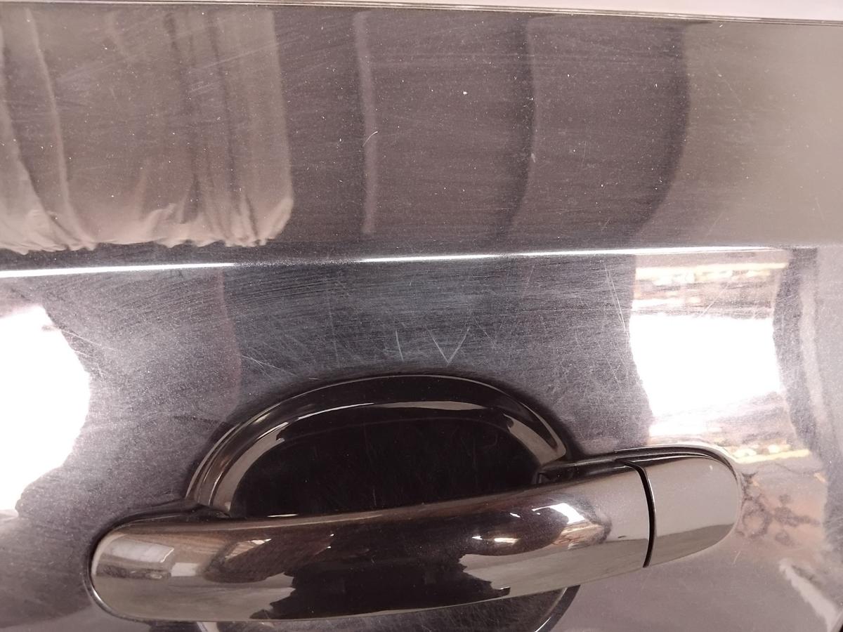 Skoda Rapid NH Spaceback T&uuml;r hinten links LF9R Blackmagicmetallic BJ2013