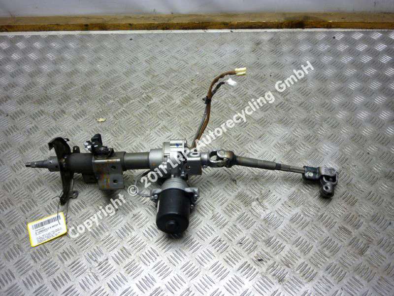 Citroen C1 original Lenksäule 1608000252 mit Motor BJ2007