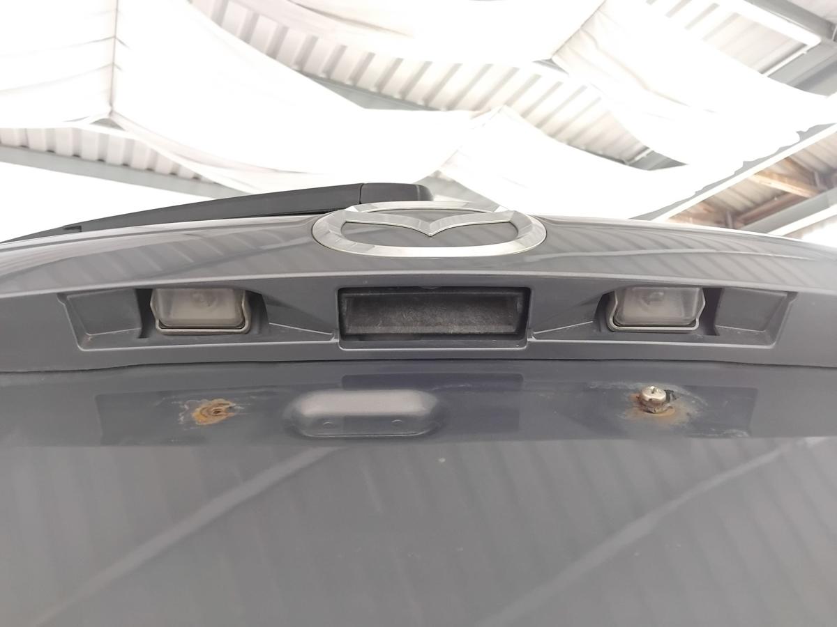 Mazda CX-7 ER Heckklappe graumetallic mit Heckscheibe abgedunkelt BJ2008