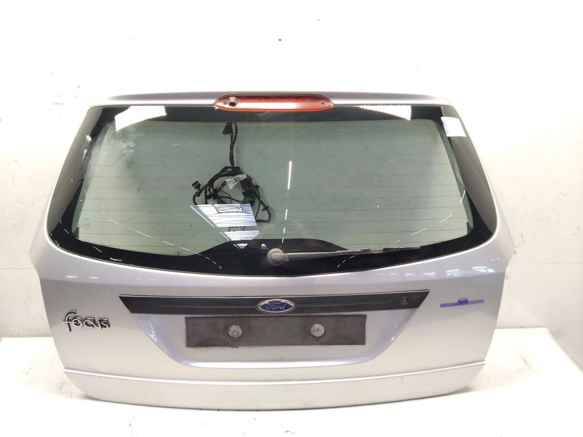 Ford Focus 1 Turnier Heckklappe polarsilbermetallic mit Heckscheibe BJ2003 Kombi