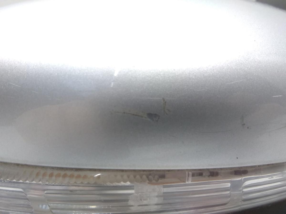 VW Golf 6 orig.Au&szlig;enspiegel rechts elektrisch&beheizt BJ2010 6 PIN LA7W reflexsilber