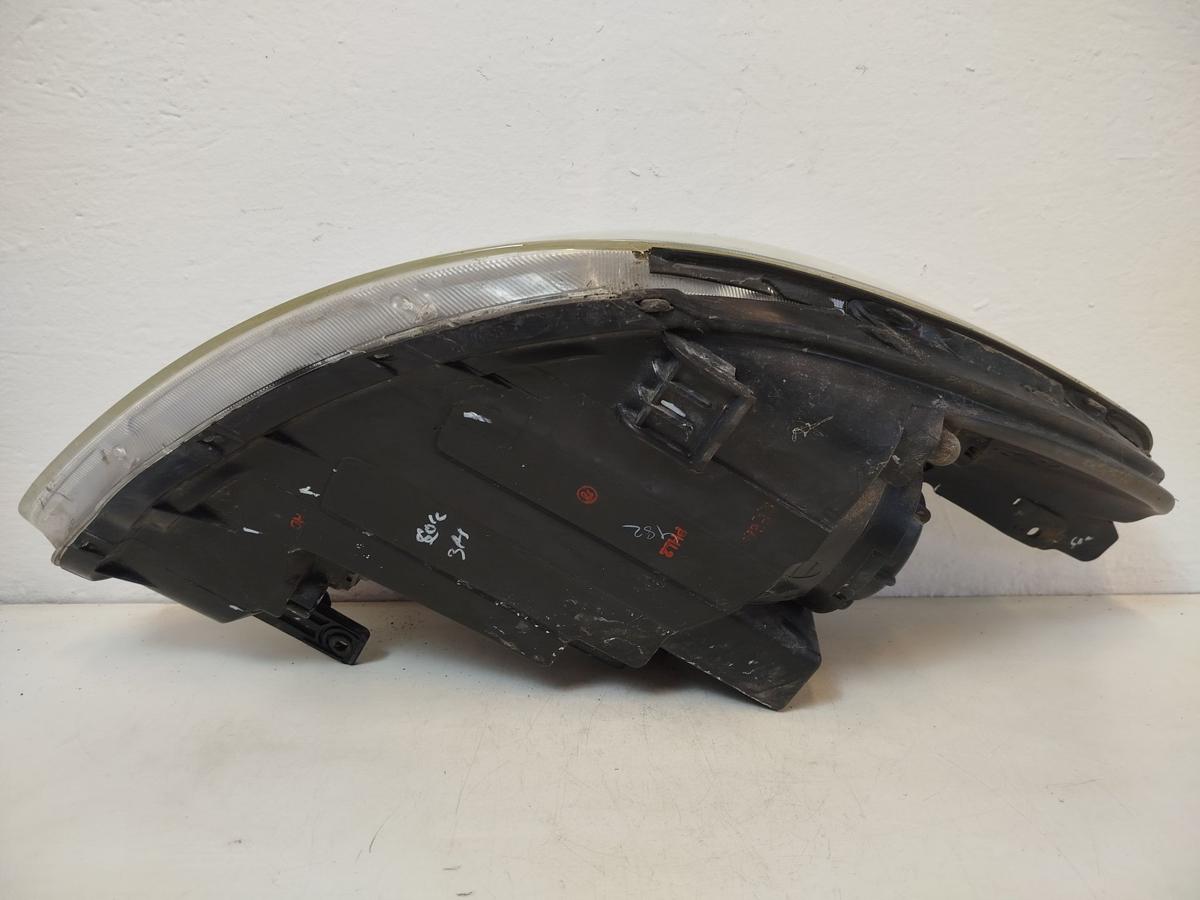 Hyundai i10 PA Scheinwerfer links Frontscheinwerfer Halogen Tr&uuml;bung
