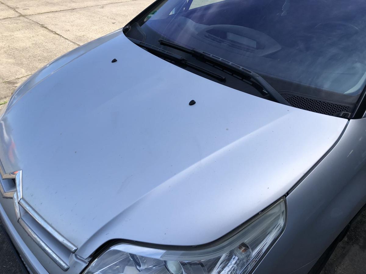 Citroen C4 Typ L Motorhaube Haube vorn Alu EZR Aluminium Grau Metallic