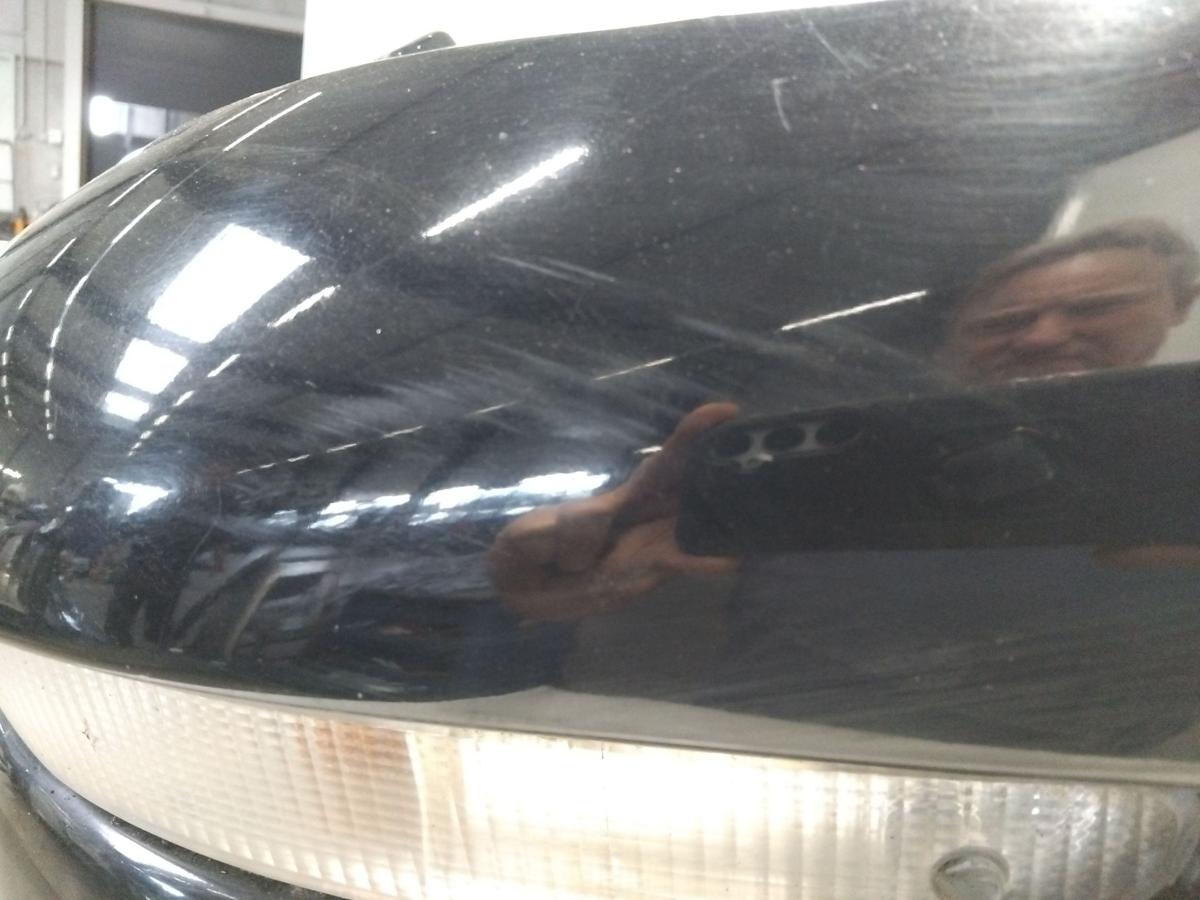 Ford Probe 2 ECP original Sto&szlig;f&auml;nger Sto&szlig;stange vorn schwarz Bj.1996