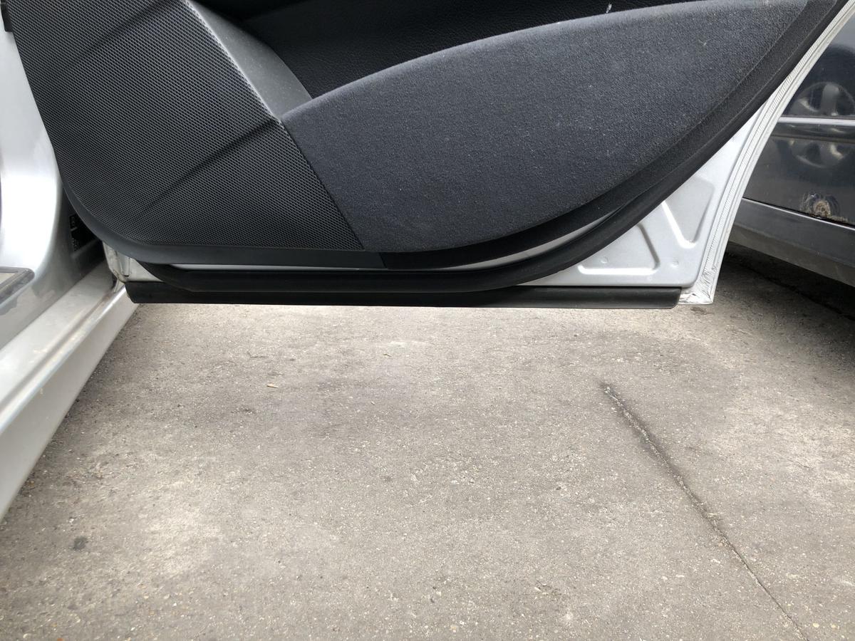 Mercedes E Klasse W211 Limo T&uuml;r hinten rechts Fondt&uuml;r Rohbau 744 Brillantsilber