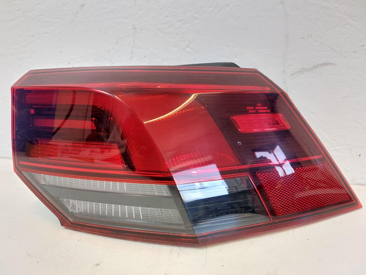 VW Golf 8 VIII CD Variant R&uuml;ckleuchte au&szlig;en rechts R&uuml;cklicht Heckleuchte LED