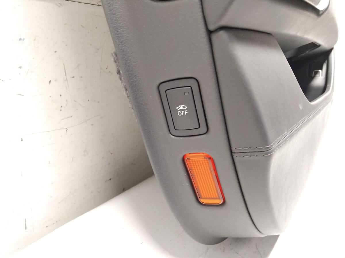 Audi A8 4H orig T&uuml;rverkleidung vorn links Leder Alcantara Memory Ambiente BJ2015