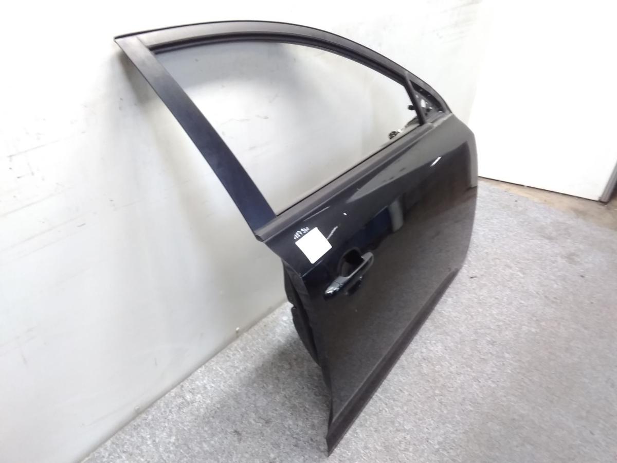 Kia Ceed ED Tür vorn rechts Beifahrertür schwarzmetall. 5-türig Fließheck BJ2007