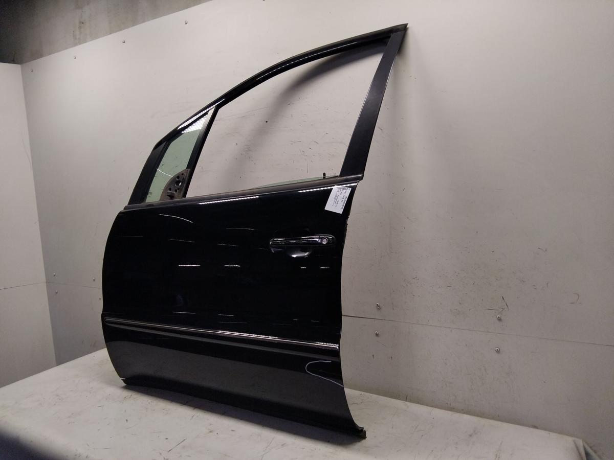 Mercedes A Klasse W168 T&uuml;r vorn links Fahrert&uuml;r 696 Nachtschwarz BJ2003