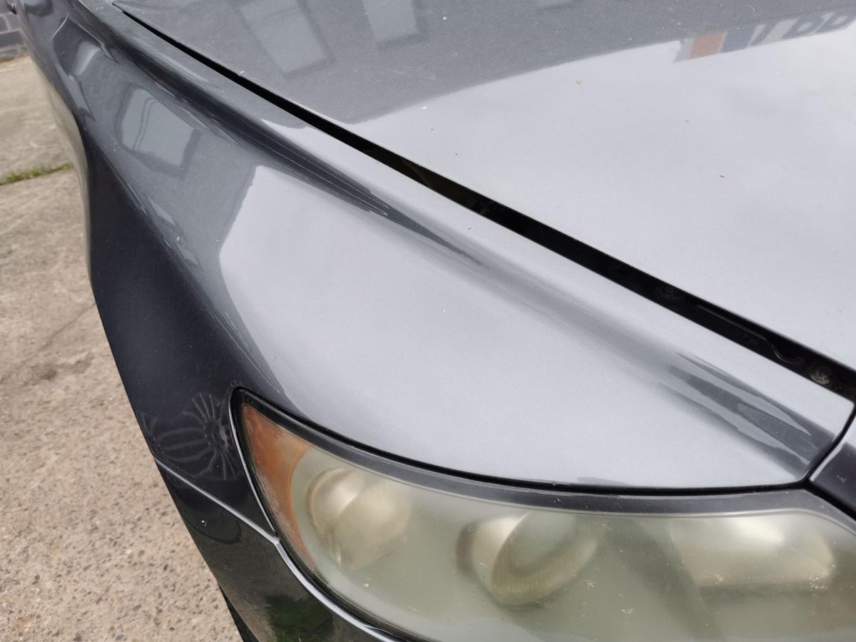 Volvo V50 M Kotflügel Fender Seitenwand vorn rechts 45500 Titanium Grey pear -07