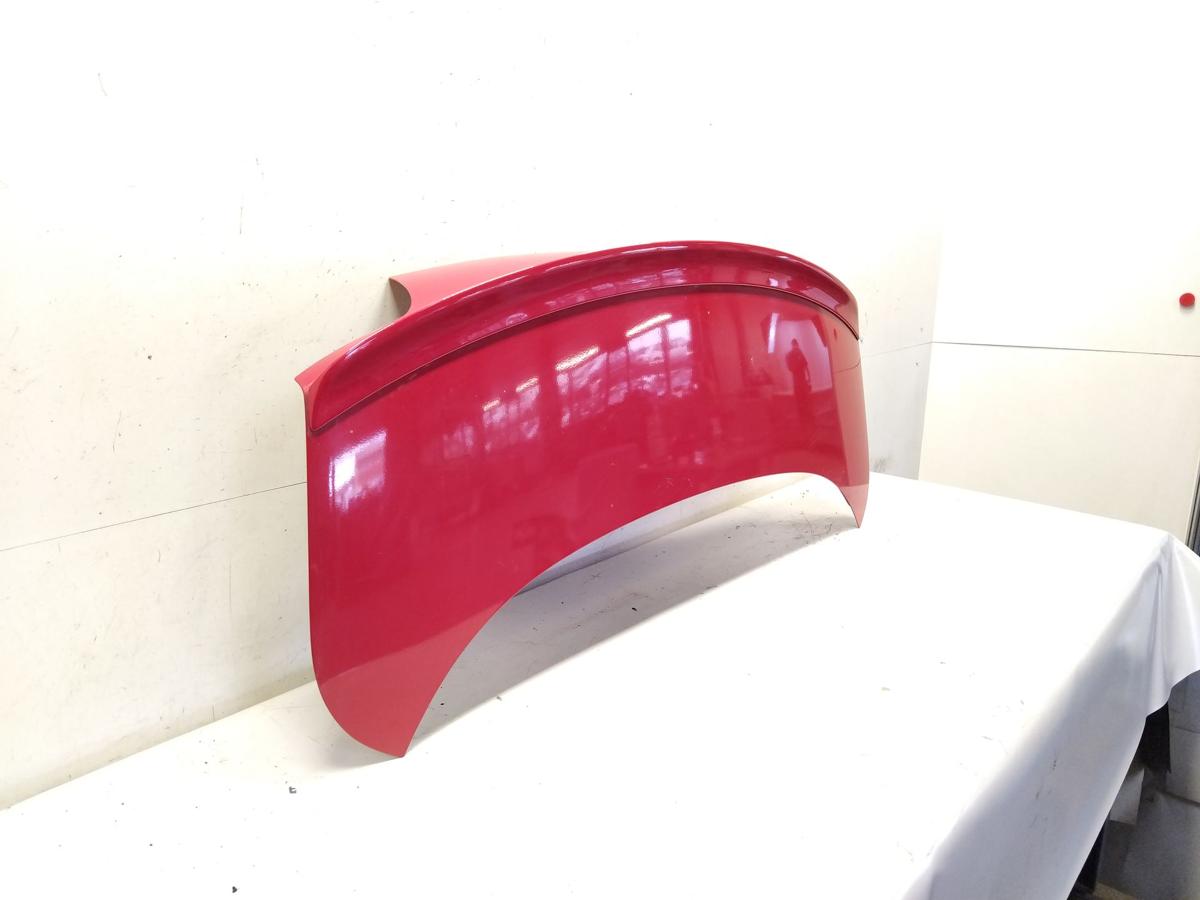 Mazda RX-8 original Heckklappe Heckdeckel rot mit Spoiler Bj.2003