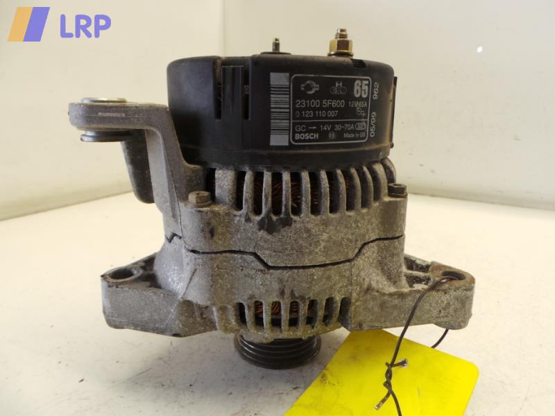 Nissan Micra K11 BJ1999 Lichtmaschine Generator 0123110007 BOSCH