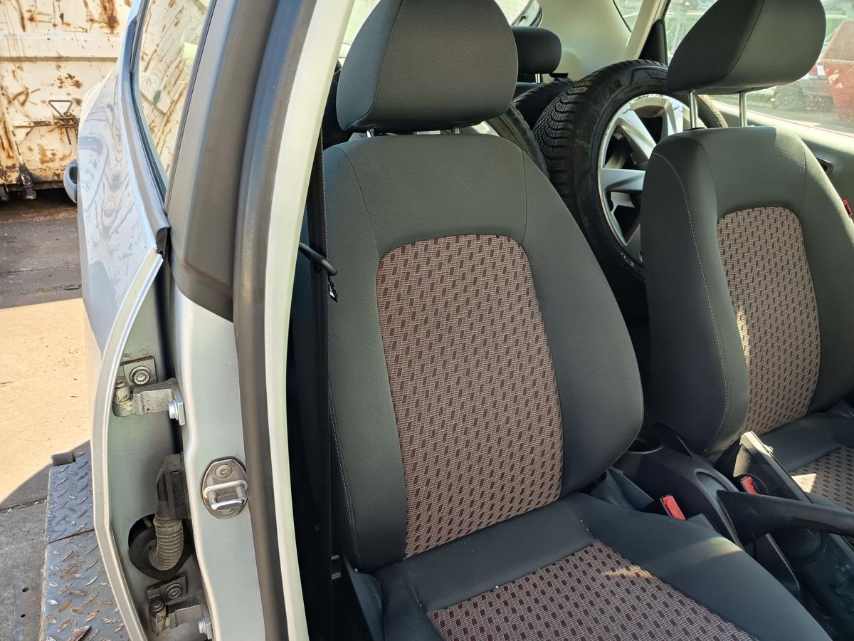 Seat Ibiza 6J original Sitz vorne rechts Stoff Baujahr 2010