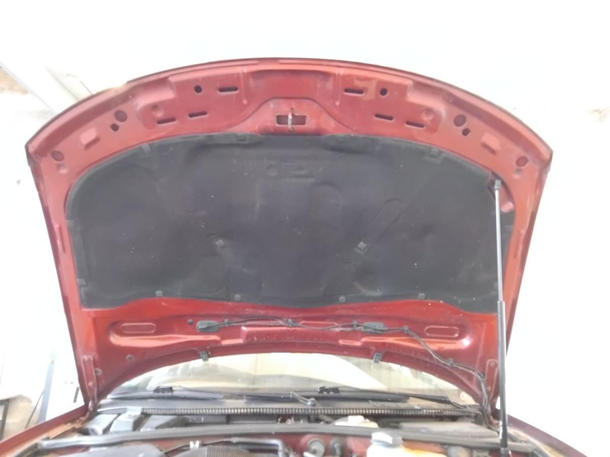 VW Passat 3B original Motorhaube Deckel vorn coloradorotmetallic LB3Y BJ1997