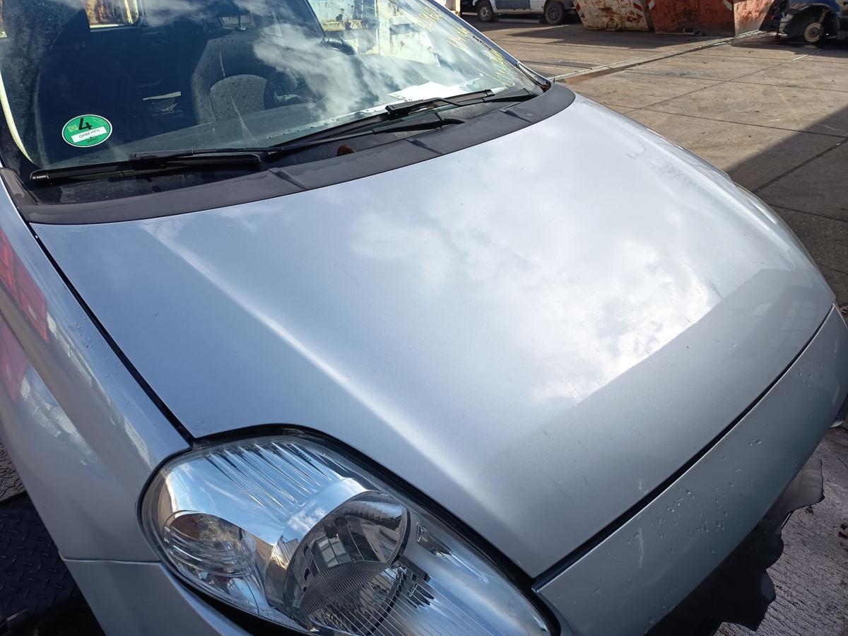 Fiat Grande Punto 199 original Motorhaube vorn Front 589/A Jungle grey Bj 2009