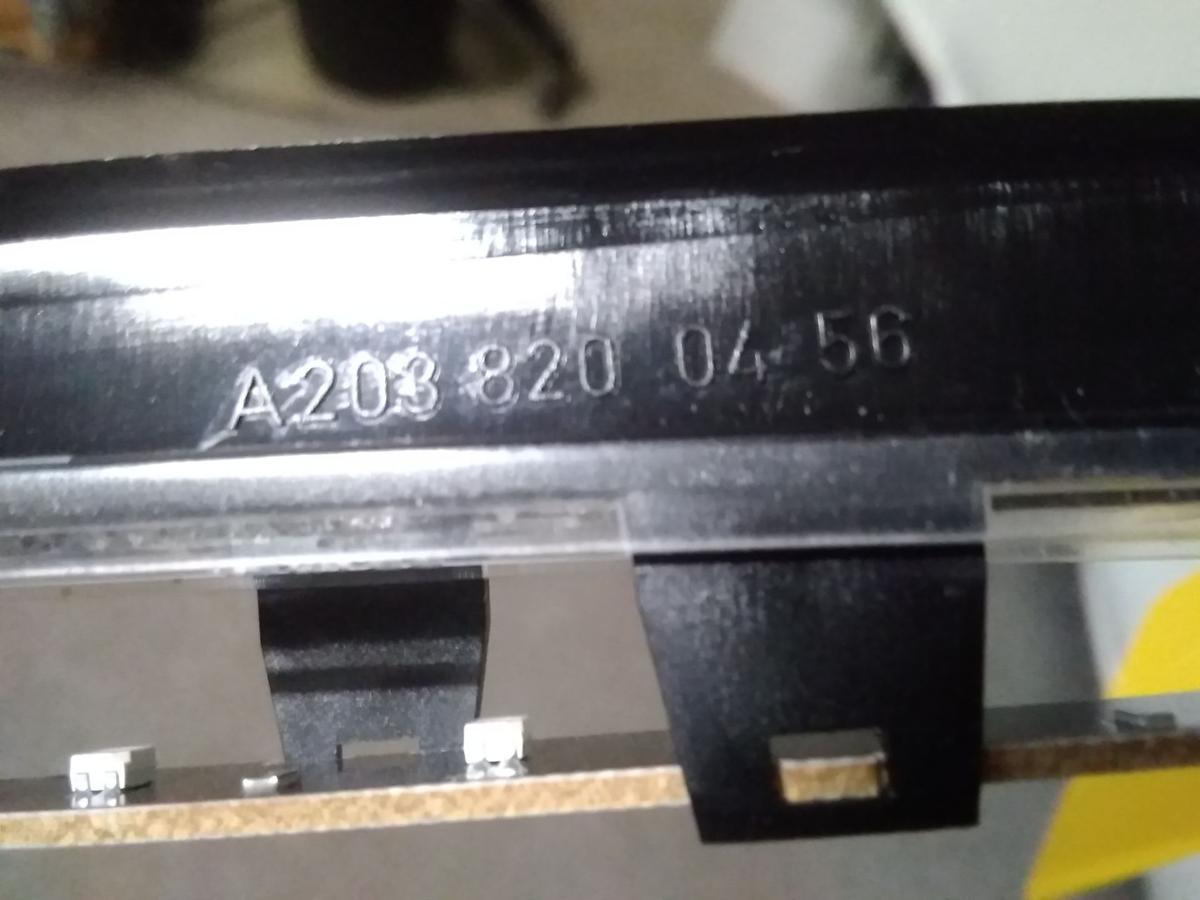 Mercedes C203 Sportcoupe original Zusatzbremsleuchte 3. Bremsleuchte Bj.2006