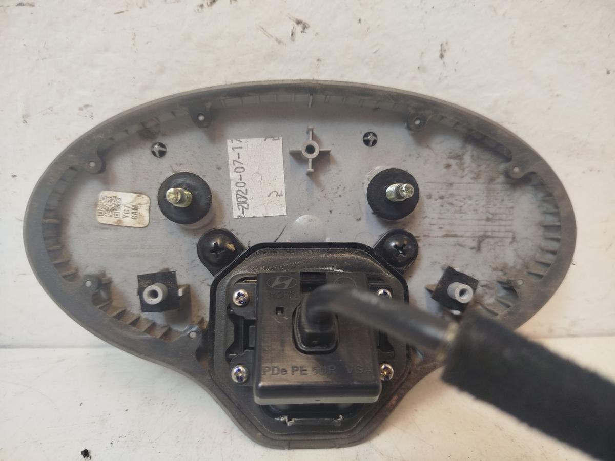 Hyundai i30 PD Mild Hybrid R&uuml;ckfahrkamera im Hyundai Logo Heckklappe