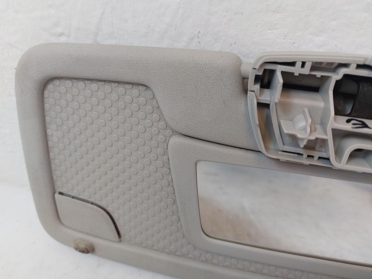 Smart 451 fortwo Sonnenblende Blende Frontscheibe oben rechts