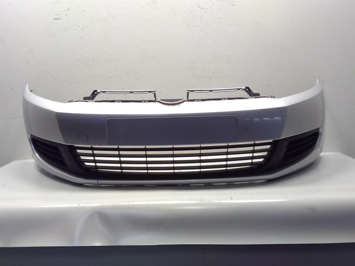 VW Golf 6 original Stoßfänger Stoßstange vorn BJ2009 Mängel LA7W reflexsilber