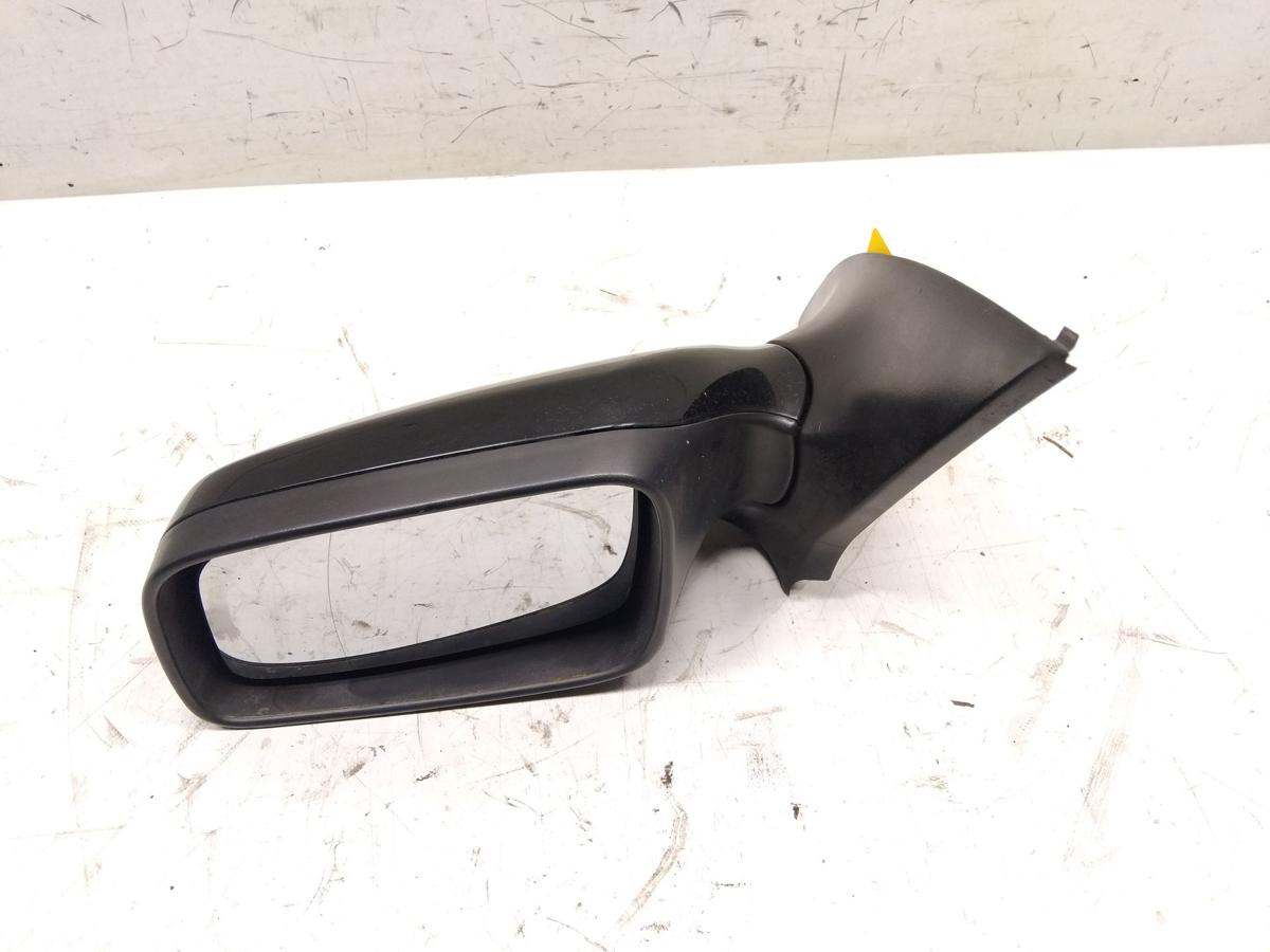 Opel Astra G orig Au&szlig;enspiegel links saphirschwarz elektrisch und beheizt BJ2002