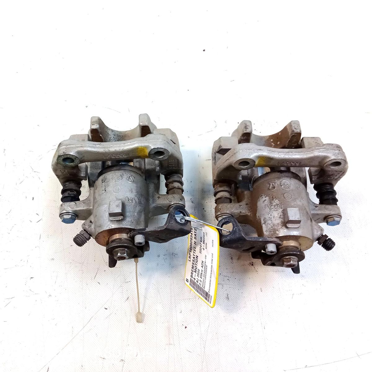 VW Bora 4-Motion original Satz Bremss&auml;ttel Hinterachse links und rechts Bj.2000