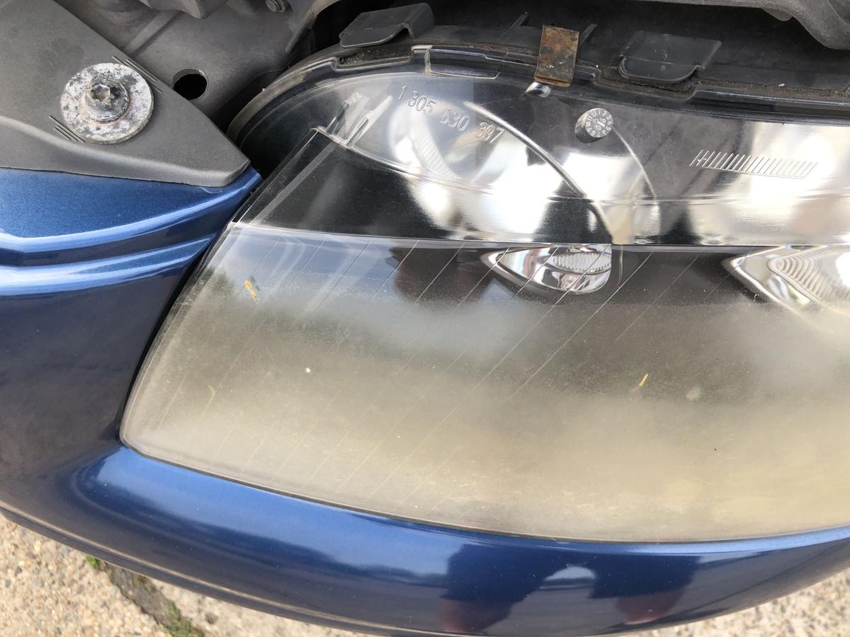 Audi A3 8P ab05 Scheinwerfer links Hauptscheinwerfer Halogen Tr&uuml;bung