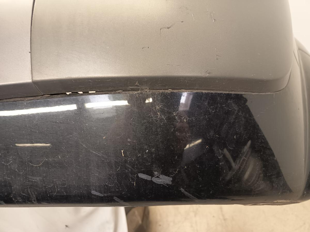 Renault Scenic II Phase I orig Stoßfänger/Stoßstange hinten NV676 BLACK Bj 2003