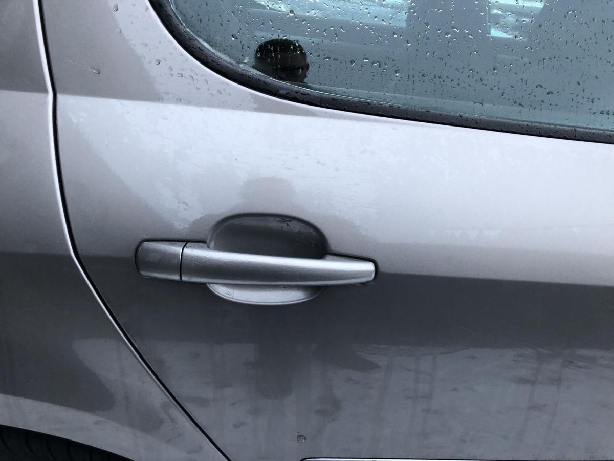 Peugeot 407 6D 6E T&uuml;r hinten rechts Fondt&uuml;r Erlengrau Rohbau Limo