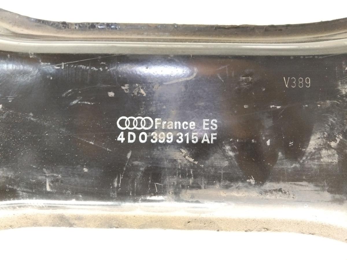Audi A8 S8 4D D2 original Vorderachstr&auml;ger Aggregatetr&auml;ger Bj.2001