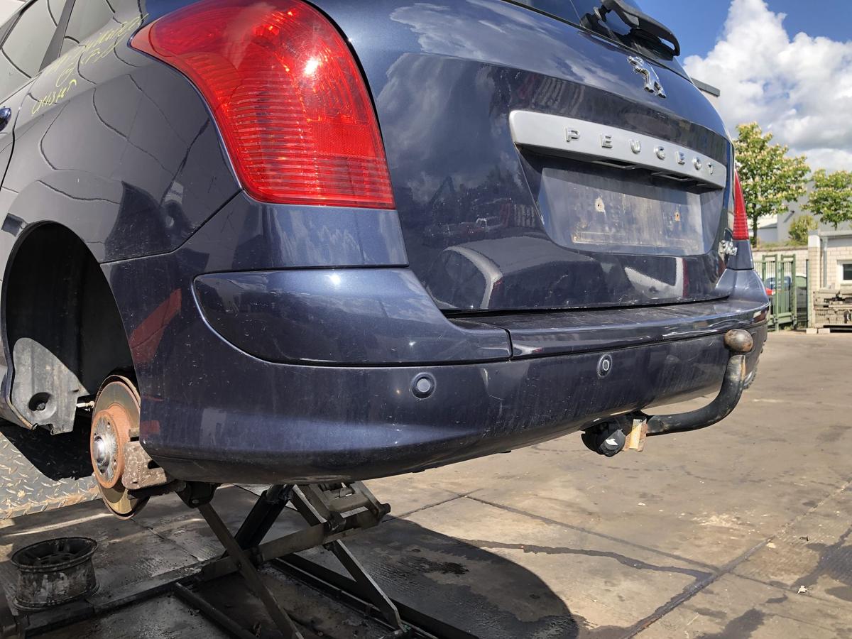 Peugeot 308sw original Stoßstange Fänger hinten/Heck KHH Taurangablau Bj 2008
