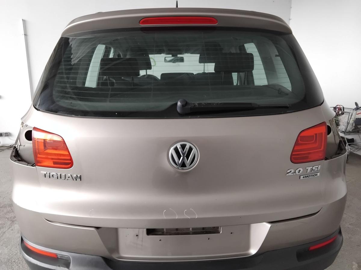 VW Tiguan 5N2 Heckklappe titaniumbeigemetallic LA1X inkl. Scheibe BJ2012