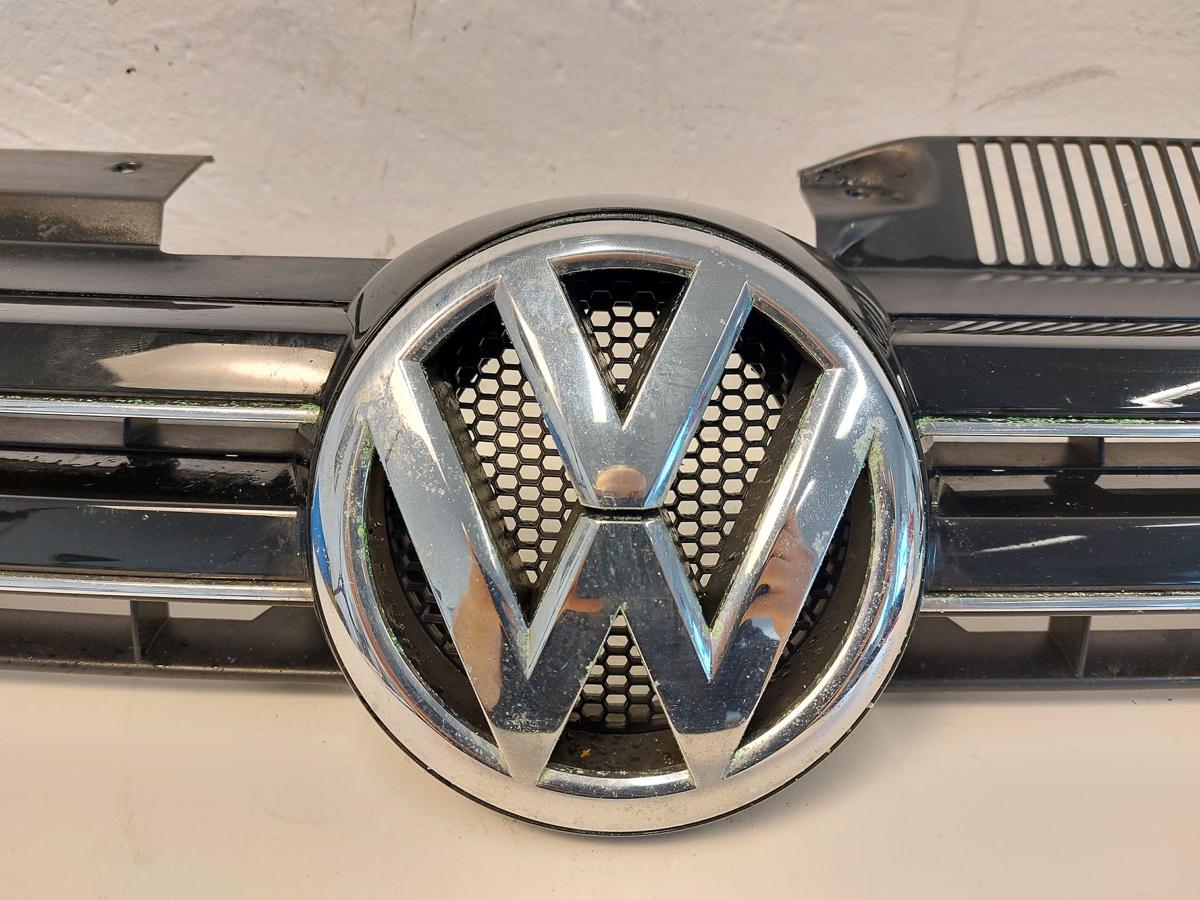 VW Golf VI 6 Kühlergrill Frontgrill Grill Frontgitter mit Logo